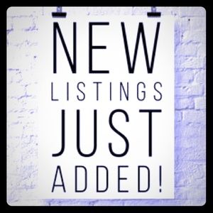 New Toddler items listed!